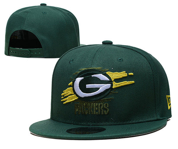 NFL Green Bay Packers Stitched Snapback Hats 094